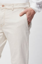 Pantalon Droit Ecru - Harmont & Blaine - Homme