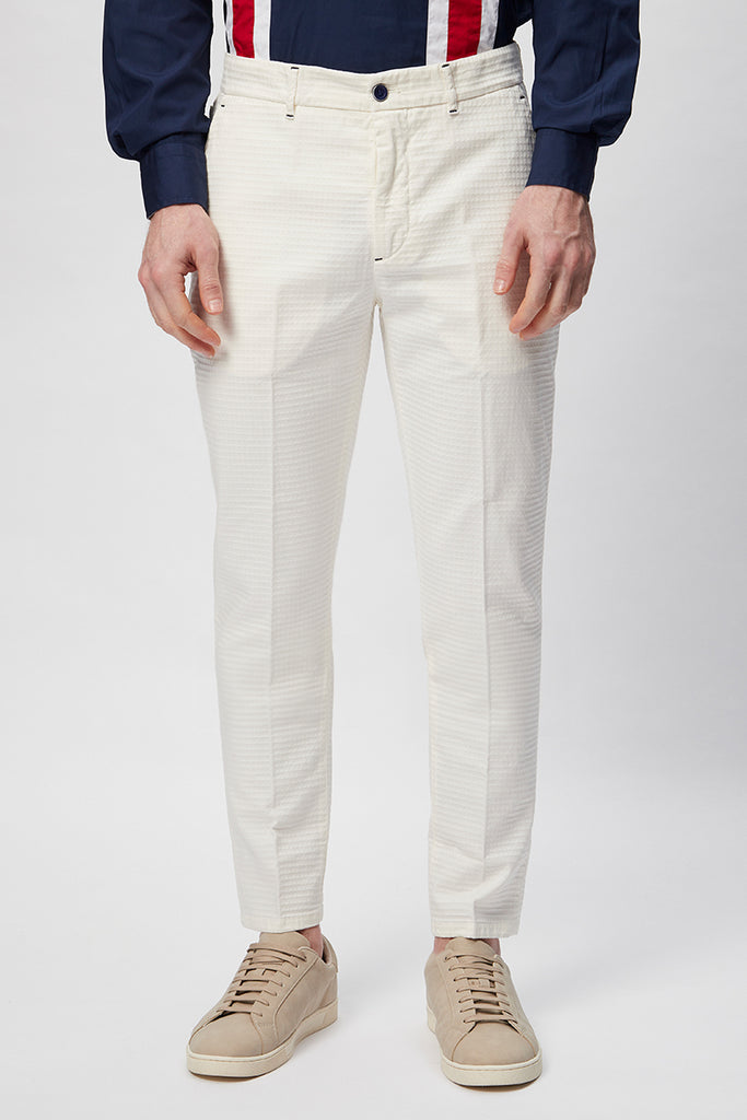 Pantalon Droit Ecru - Harmont & Blaine - Homme