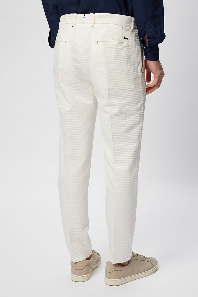 Pantalon Droit Ecru - Harmont & Blaine - Homme