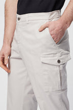Pantalon Cargo Gris Clair - Harmont & Blaine - Homme