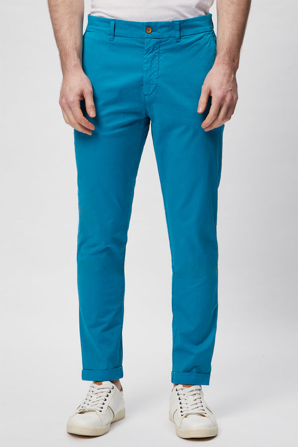 Pantalon Droit Turquoise - Harmont & Blaine - Homme