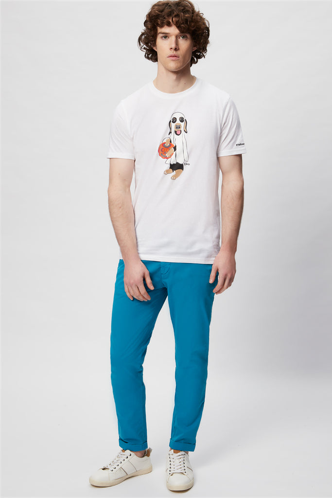 Pantalon Droit Turquoise - Harmont & Blaine - Homme