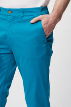 Pantalon Droit Turquoise - Harmont & Blaine - Homme