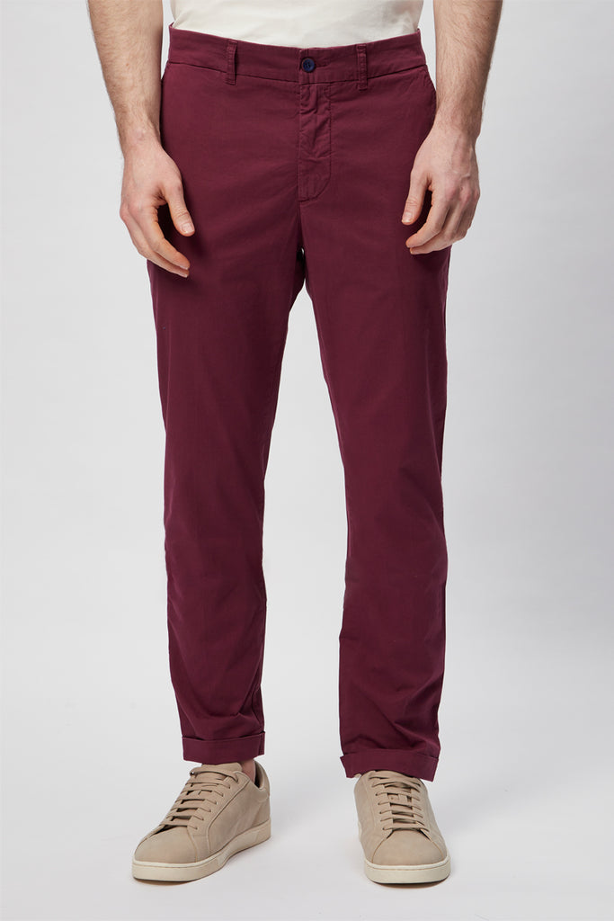 Pantalon Droit Bordeaux - Harmont & Blaine - Homme