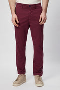 Pantalon Droit Bordeaux - Harmont & Blaine - Homme