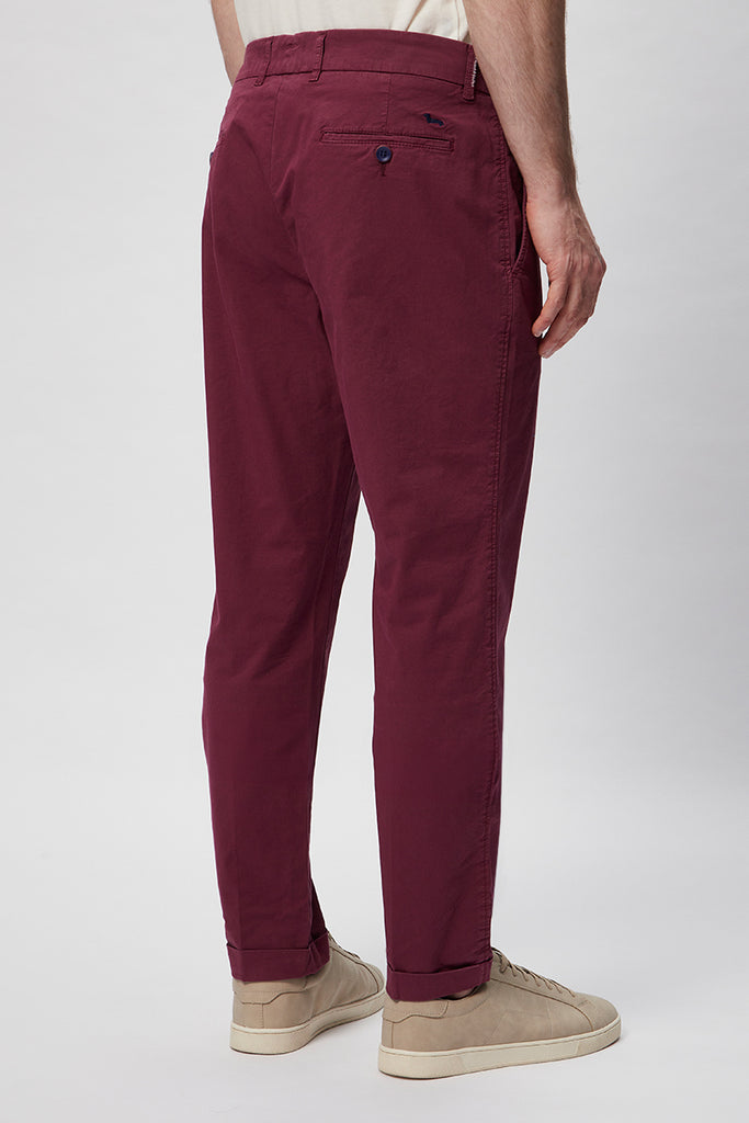 Pantalon Droit Bordeaux - Harmont & Blaine - Homme
