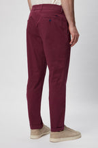 Pantalon Droit Bordeaux - Harmont & Blaine - Homme