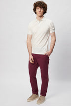 Pantalon Droit Bordeaux - Harmont & Blaine - Homme
