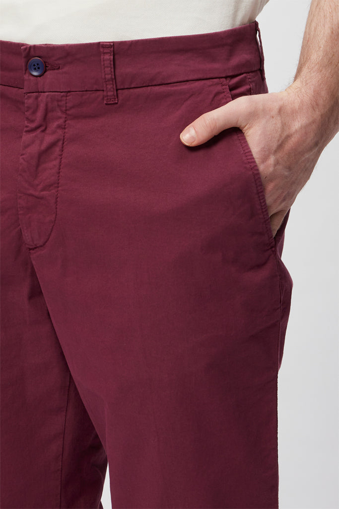 Pantalon Droit Bordeaux - Harmont & Blaine - Homme