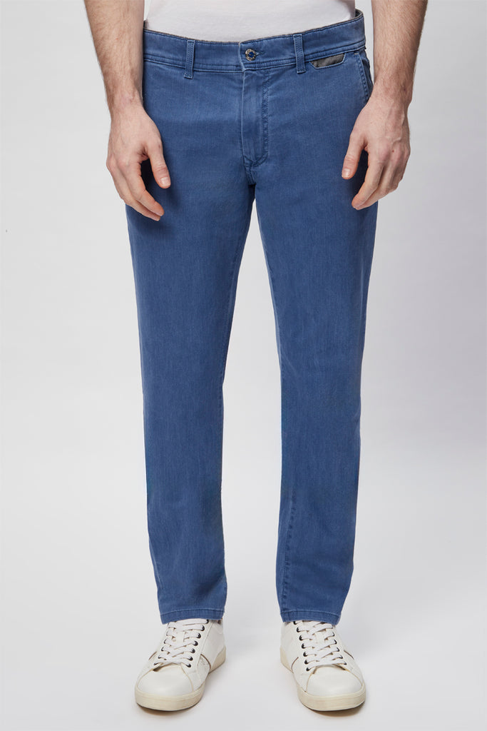 Pantalon Droit Bleu Foncé - Harmont & Blaine - Homme