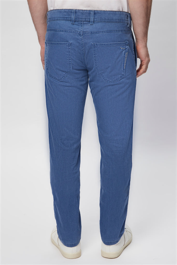 Pantalon Droit Bleu Foncé - Harmont & Blaine - Homme