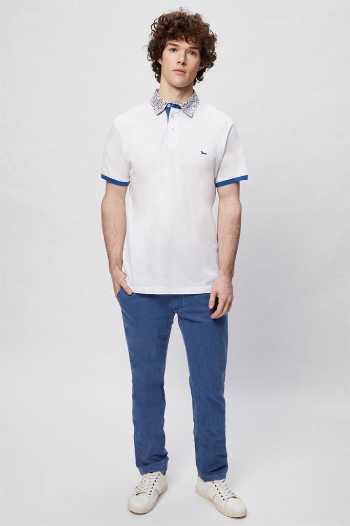 Pantalon Droit Bleu Foncé - Harmont & Blaine - Homme