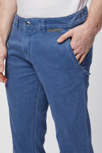 Pantalon Droit Bleu Foncé - Harmont & Blaine - Homme