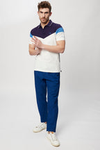 Pantalon Droit Bleu Roi - Harmont & Blaine Jeans - Homme