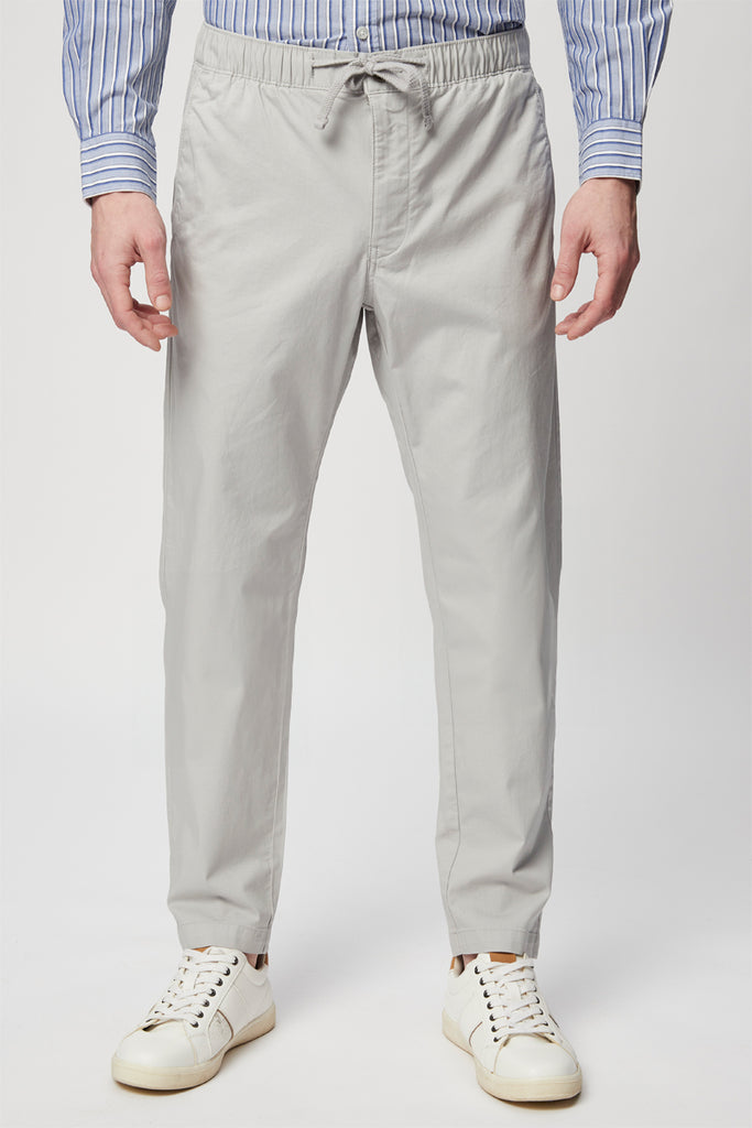 Pantalon Droit Gris Clair - Harmont & Blaine Jeans - Homme