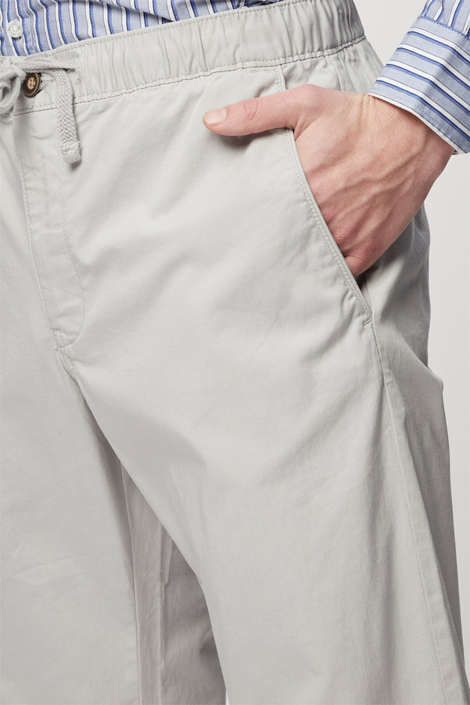 Pantalon Droit Gris Clair - Harmont & Blaine Jeans - Homme