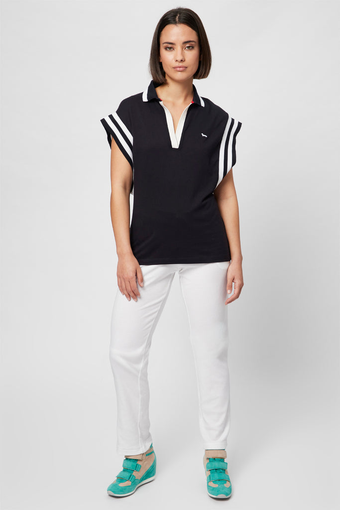 Pantalon Casual Blanc - Harmont & Blaine - Femme