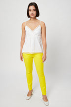 Chino Jaune - Harmont & Blaine - Femme