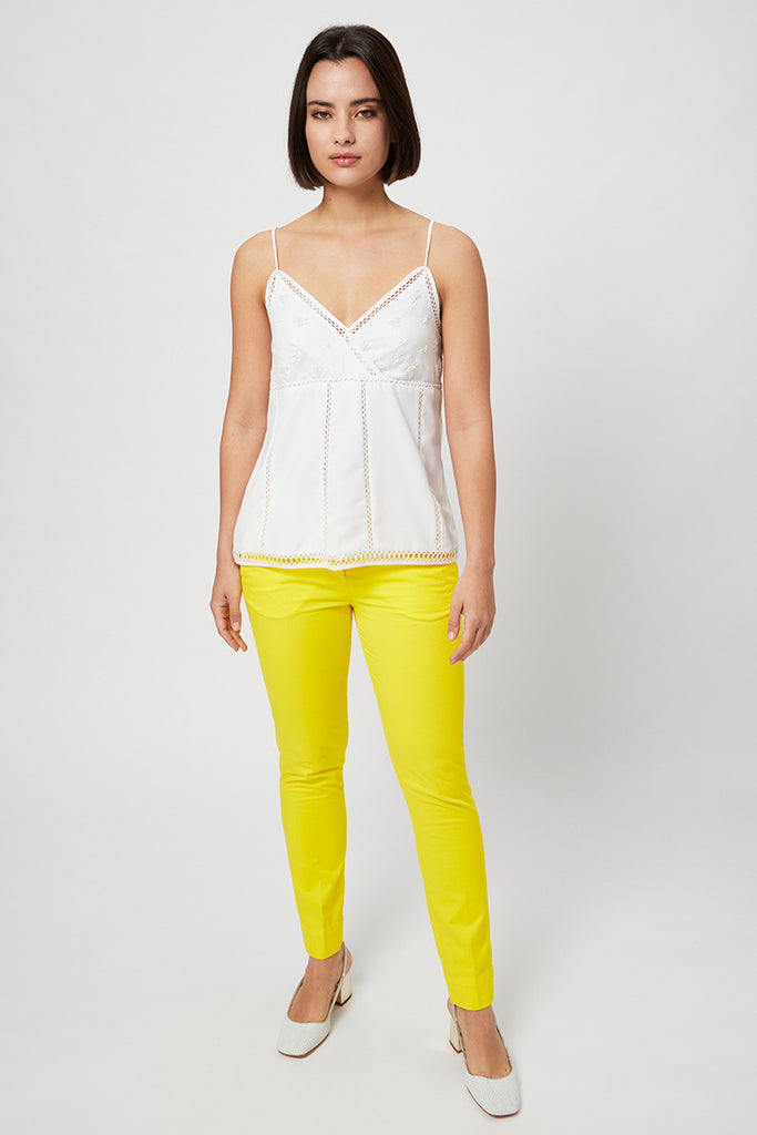 Chino Jaune - Harmont & Blaine - Femme
