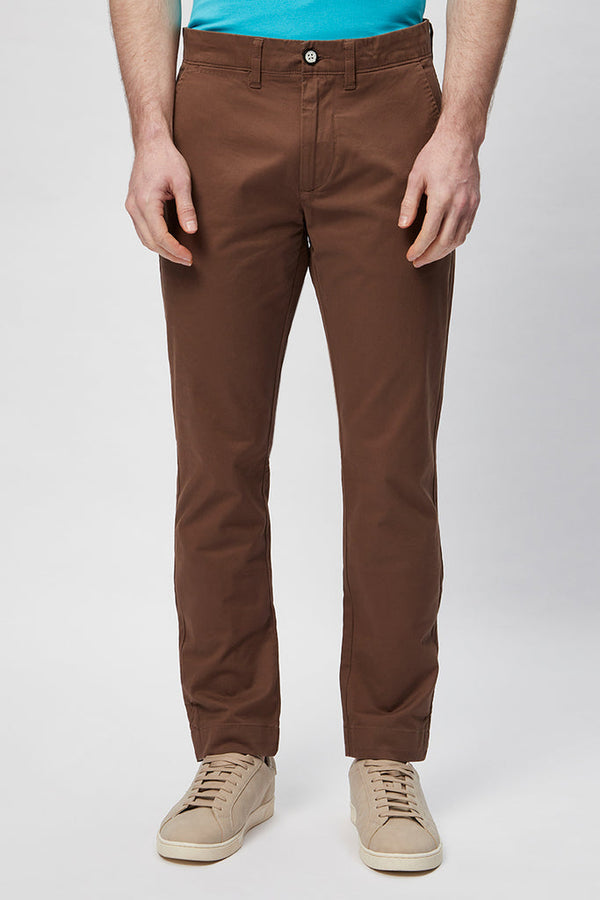 Chino Marron Foncé - Harmont & Blaine - Homme