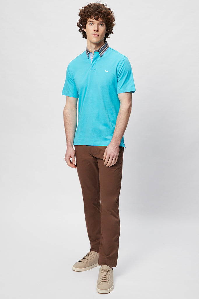 Chino Marron Foncé - Harmont & Blaine - Homme