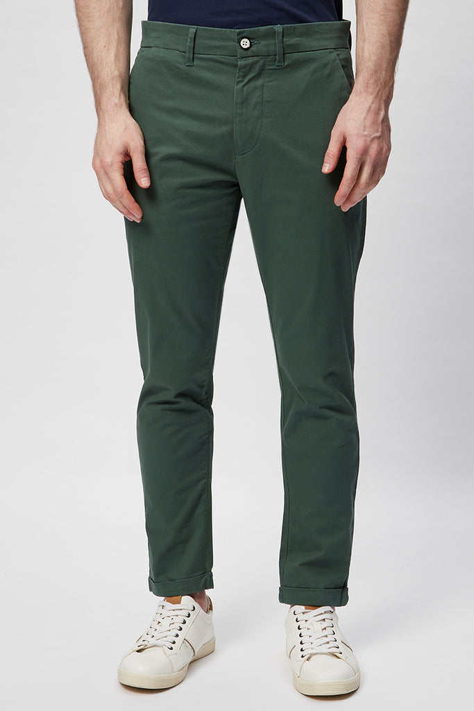 Chino Vert Foncé - Harmont & Blaine - Homme
