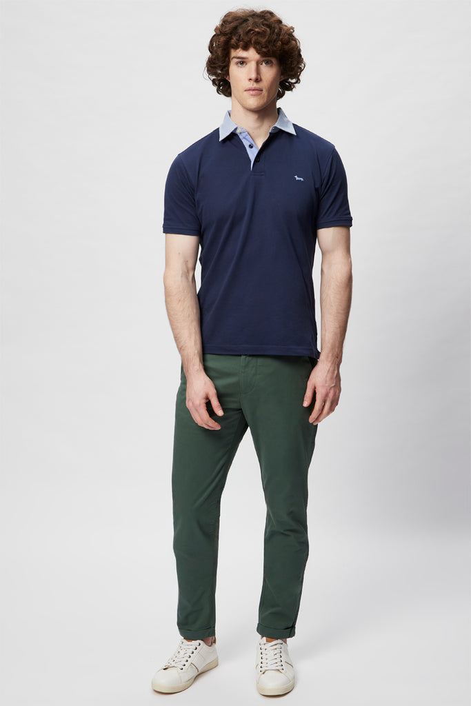 Chino Vert Foncé - Harmont & Blaine - Homme