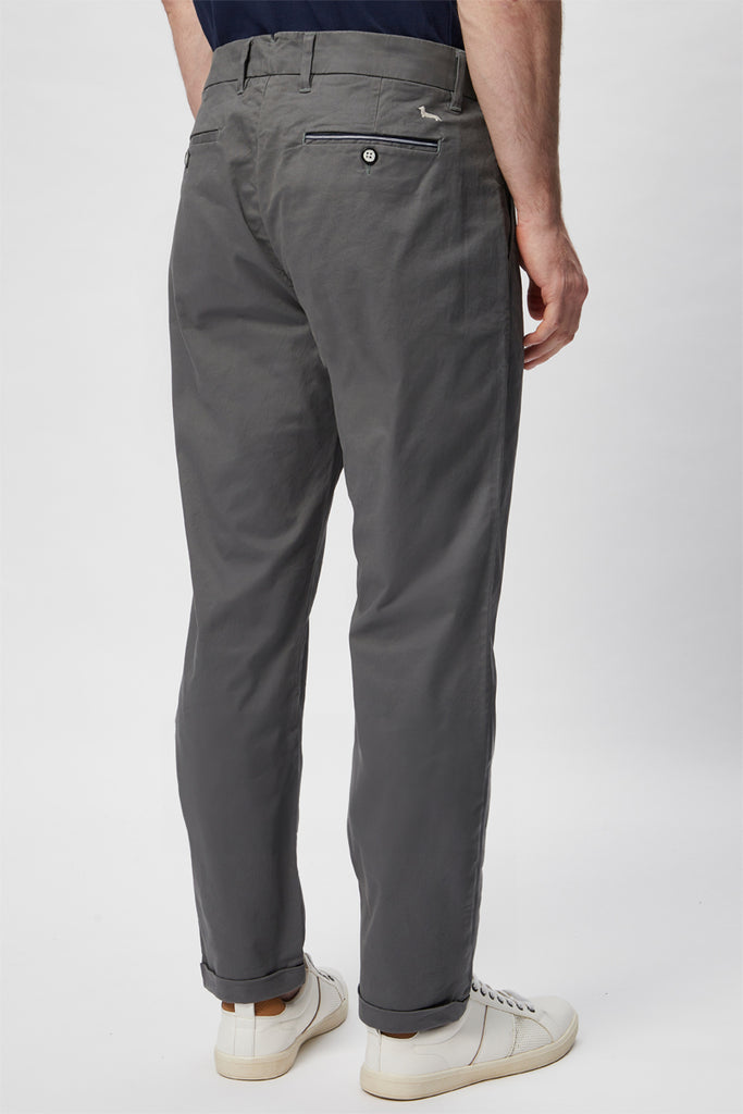 Chino Gris Foncé - Harmont & Blaine - Homme