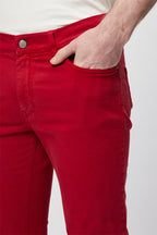 Chino En Jean Rouge - Harmont & Blaine - Homme