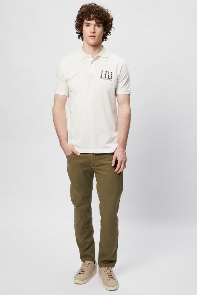 Pantalon Slim Kaki - Harmont & Blaine - Homme