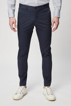 Chino Bleu Nuit - Harmont & Blaine Jeans - Homme