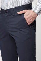 Chino Bleu Nuit - Harmont & Blaine Jeans - Homme