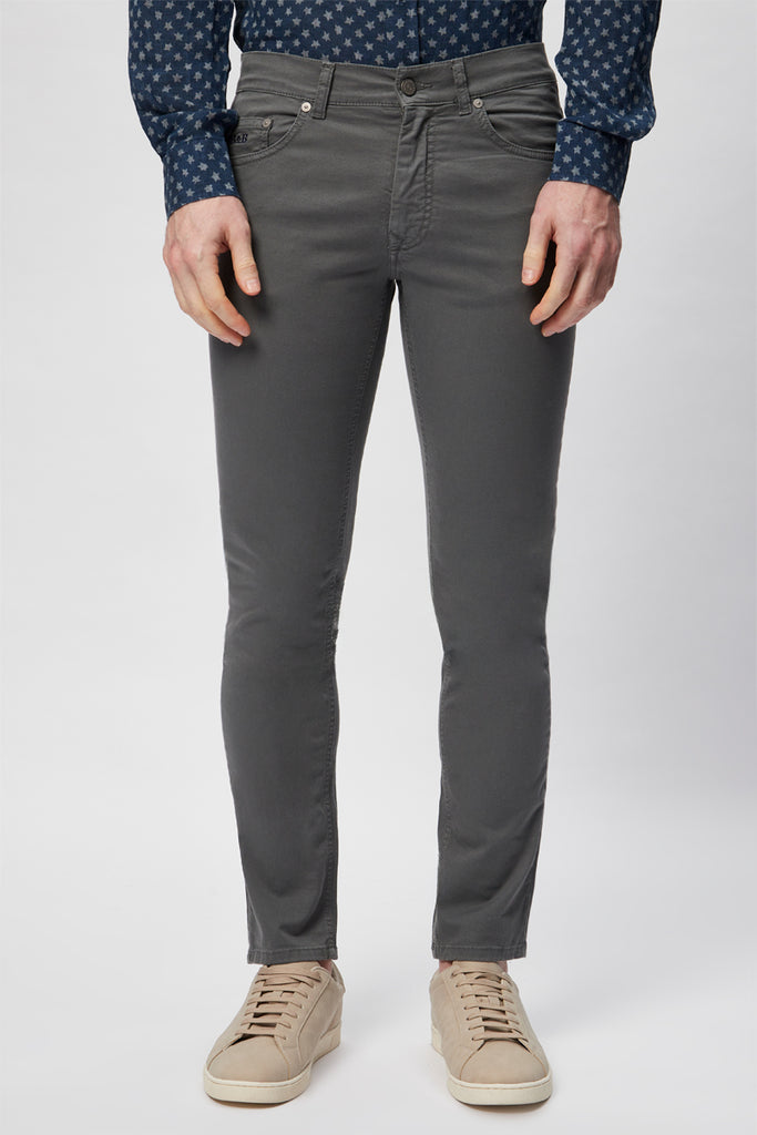 Jean Droit Gris- Harmont & Blaine - Homme