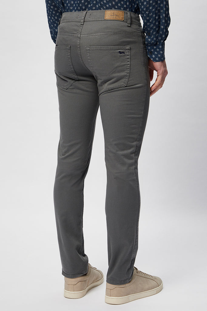 Jean Droit Gris- Harmont & Blaine - Homme