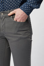 Jean Droit Gris- Harmont & Blaine - Homme