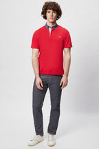 Jean Droit Bleu Marine - Harmont & Blaine - Homme