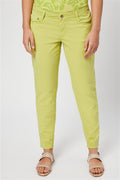 Jean Droit Vert Fluo - Harmont & Blaine - Femme