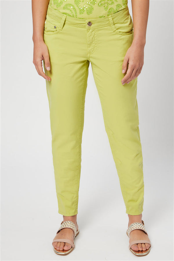 Jean Droit Vert Fluo - Harmont & Blaine - Femme
