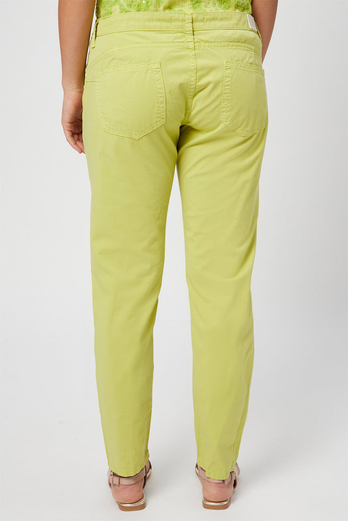 Jean Droit Vert Fluo - Harmont & Blaine - Femme