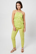 Jean Droit Vert Fluo - Harmont & Blaine - Femme
