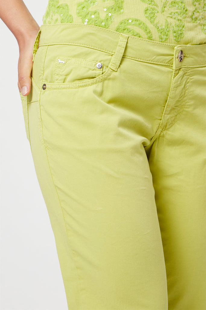 Jean Droit Vert Fluo - Harmont & Blaine - Femme