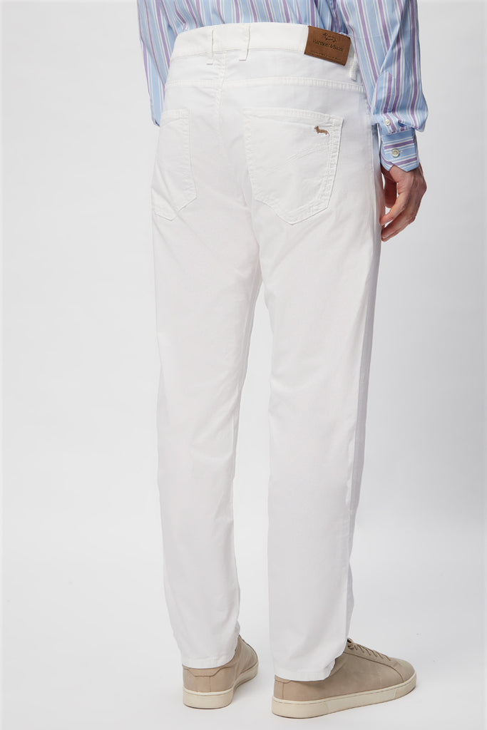 Jean Droit Blanc - Harmont & Blaine - Homme