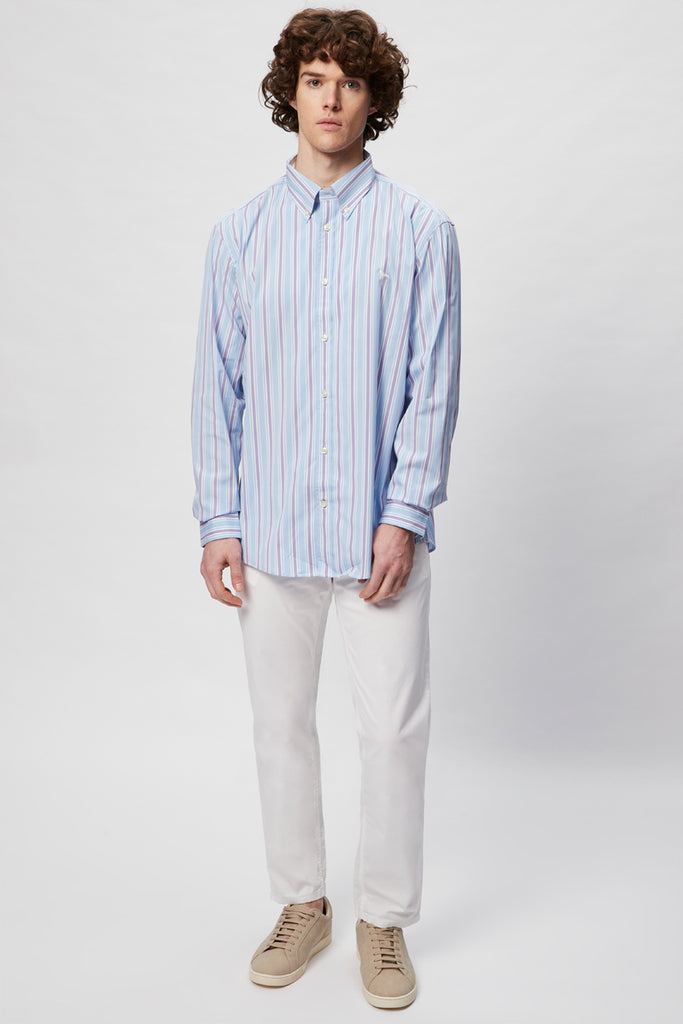Jean Droit Blanc - Harmont & Blaine - Homme