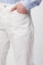 Jean Droit Blanc - Harmont & Blaine - Homme