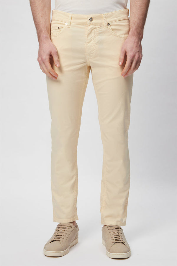 Jean Droit Beige - Harmont & Blaine - Homme