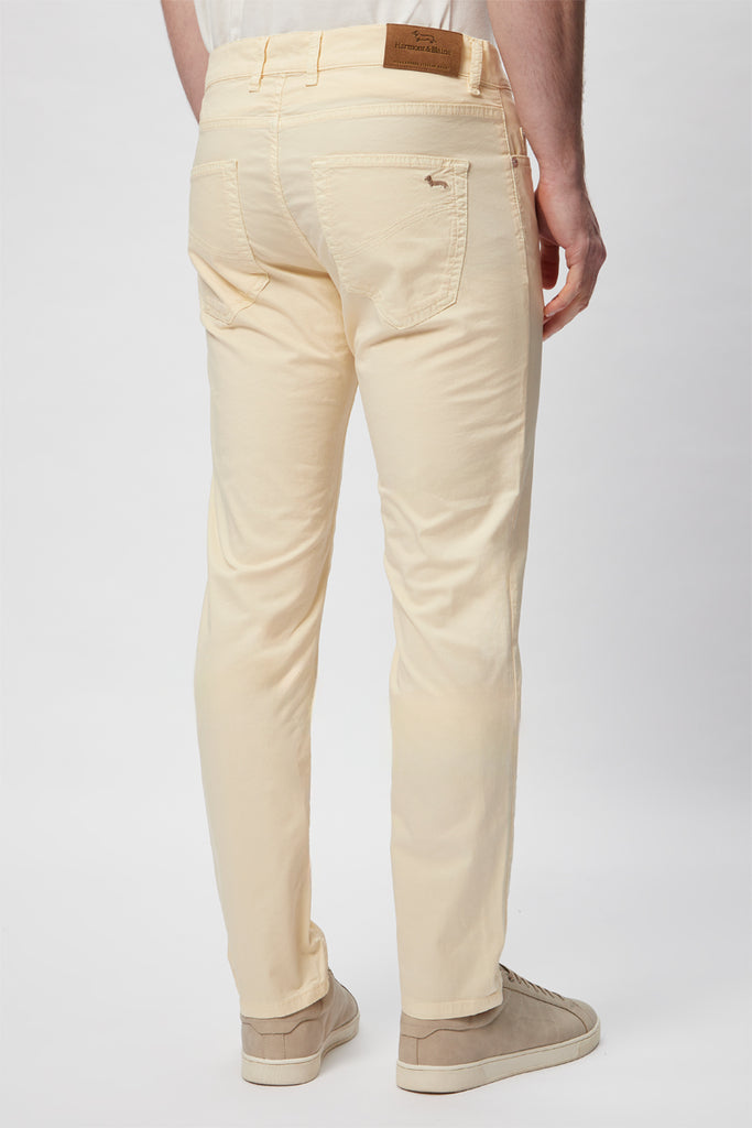 Jean Droit Beige - Harmont & Blaine - Homme