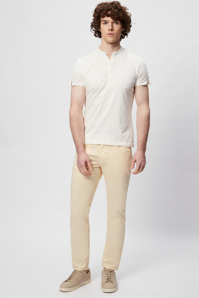 Jean Droit Beige - Harmont & Blaine - Homme
