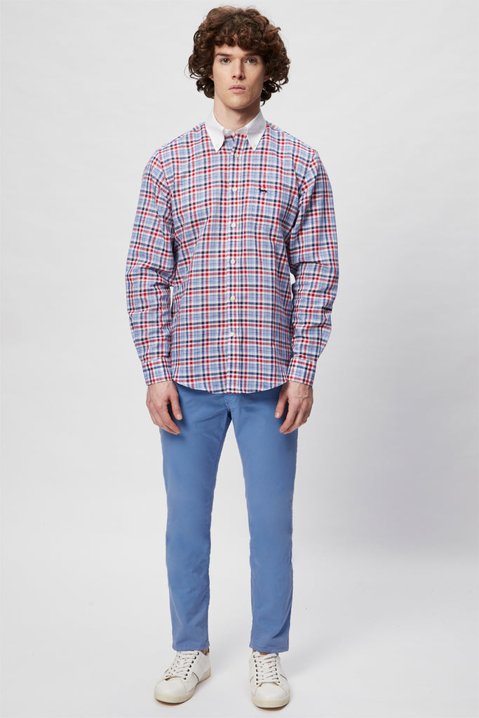 Jean Droit Bleu Clair - Harmont & Blaine - Homme
