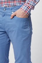 Jean Droit Bleu Clair - Harmont & Blaine - Homme