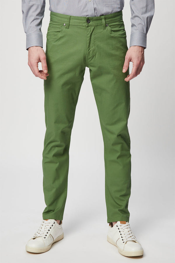 Jean Droit Vert - Harmont & Blaine Jeans - Homme